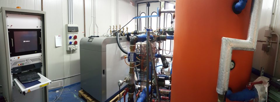 Stazioni di prova per sistemi ad energia termica