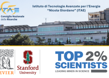 9 Ricercatori ITAE tra i World’s Top 2% Scientists 2025